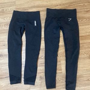 Bundle gymshark leggings size XS
